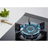 Bosch PCH6A5I90 Serie 6, Autarkes Kochfeld (edelstahl/schwarz)