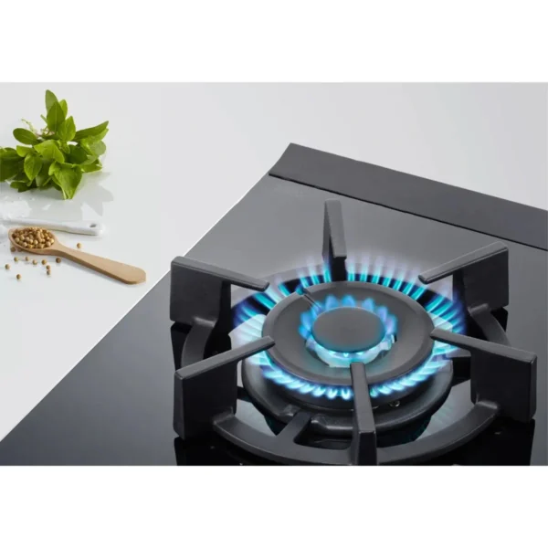 Bosch PCH6A5I90 Serie 6, Autarkes Kochfeld (edelstahl/schwarz)
