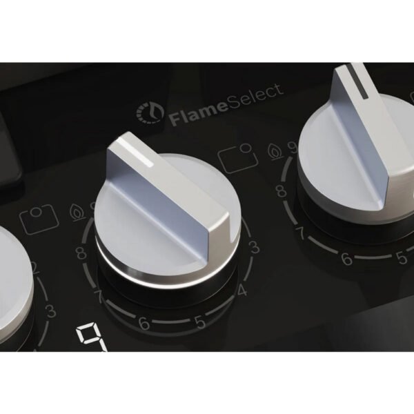 Bosch PCH6A5I90 Serie 6, Autarkes Kochfeld (edelstahl/schwarz)