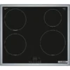Bosch PIE645BB5E Serie 4, Autarkes Kochfeld (schwarz/edelstahl)