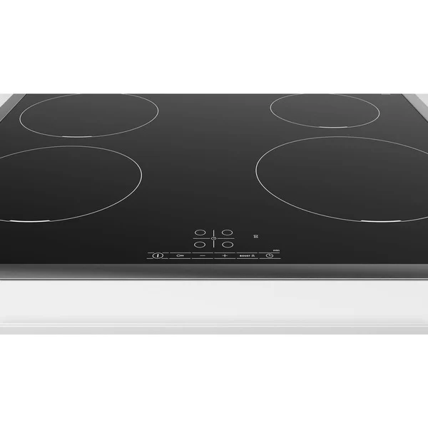 Bosch PIE645BB5E Serie 4, Autarkes Kochfeld (schwarz/edelstahl)