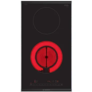 Bosch PKF375FP2E Serie 6, Autarkes Kochfeld (schwarz/edelstahl)