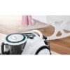 Bosch ProSilence BGC41LSIL Serie 6, Bodenstaubsauger (weiß)