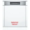 Bosch SMI6ZCS07E Serie 6, Spülmaschine (edelstahl (gebürstet), 60 cm, Home Connect)