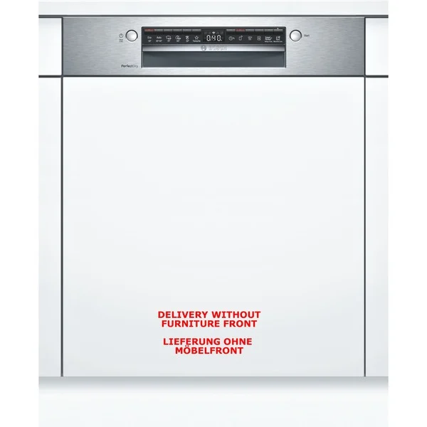 Bosch SMI6ZCS07E Serie 6, Spülmaschine (edelstahl (gebürstet), 60 cm, Home Connect)