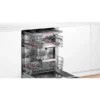 Bosch SMI6ZCS07E Serie 6, Spülmaschine (edelstahl (gebürstet), 60 cm, Home Connect)