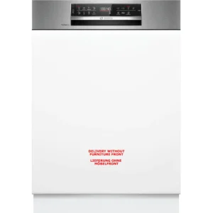 Bosch SMI6ZCS16E Serie 6, Spülmaschine (edelstahl (gebürstet), 60 cm, Home Connect)