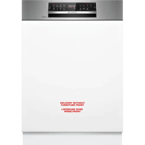 Bosch SMI6ZCS16E Serie 6, Spülmaschine (edelstahl (gebürstet), 60 cm, Home Connect)