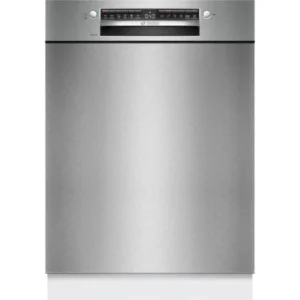 Bosch SMU4HTS14E Serie 4, Spülmaschine (edelstahl (gebürstet), 60 cm, Home Connect)