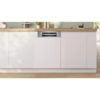 Bosch SPI2HKS42E Serie 2, Spülmaschine (edelstahl (gebürstet), 45 cm, Home Connect)