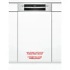 Bosch SPI2IKS10E Serie 2, Spülmaschine (edelstahl (gebürstet), 45 cm, Home Connect)