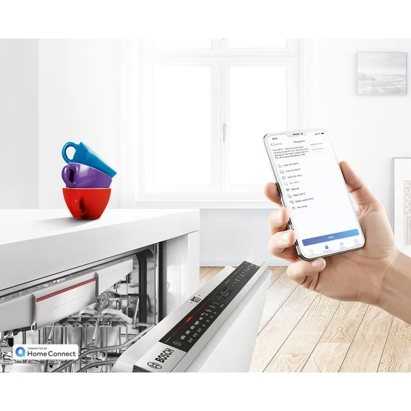 Bosch SPI2IKS10E Serie 2, Spülmaschine (edelstahl (gebürstet), 45 cm, Home Connect)