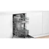 Bosch SPI2IKS10E Serie 2, Spülmaschine (edelstahl (gebürstet), 45 cm, Home Connect)