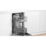 Bosch SPI2IKS10E Serie 2, Spülmaschine (edelstahl (gebürstet), 45 cm, Home Connect)