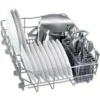 Bosch SPI2IKS10E Serie 2, Spülmaschine (edelstahl (gebürstet), 45 cm, Home Connect)