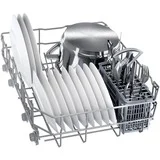 Bosch SPI2IKS10E Serie 2, Spülmaschine (edelstahl (gebürstet), 45 cm, Home Connect)