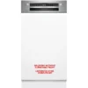 Bosch_SPI4HMS49E_Serie_4__Sp_lmaschine@@100021875 Bosch SPI4HMS49E Serie 4, Spülmaschine (edelstahl (gebürstet), 45 cm, Home Connect)
