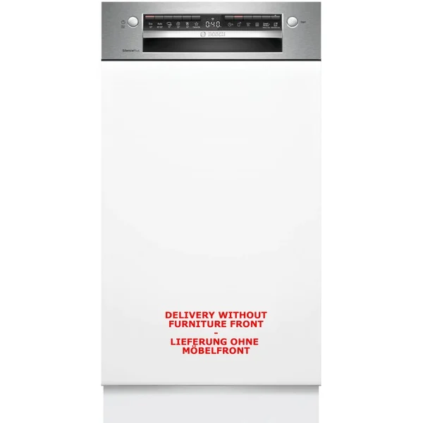 Bosch_SPI4HMS49E_Serie_4__Sp_lmaschine@@100021875 Bosch SPI4HMS49E Serie 4, Spülmaschine (edelstahl (gebürstet), 45 cm, Home Connect)