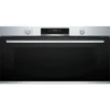 Bosch VBC5580S0 Serie 6, Backofen (edelstahl, 90 cm)
