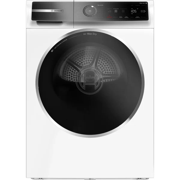 Bosch_WRB247C40_Serie_8__W_rmepumpentrockner@@100149158 Bosch WRB247C40 Serie 8, Wärmepumpentrockner (weiß/schwarz)