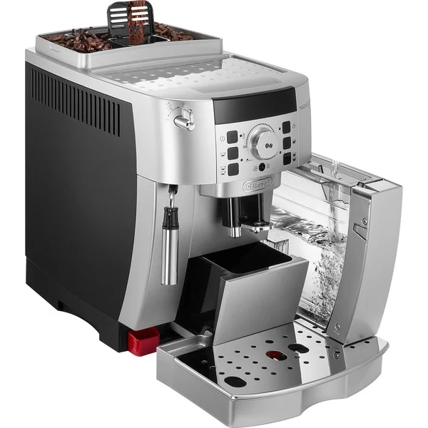 DeLonghi Magnifica S ECAM 22.110.SB, Vollautomat (silber/schwarz)