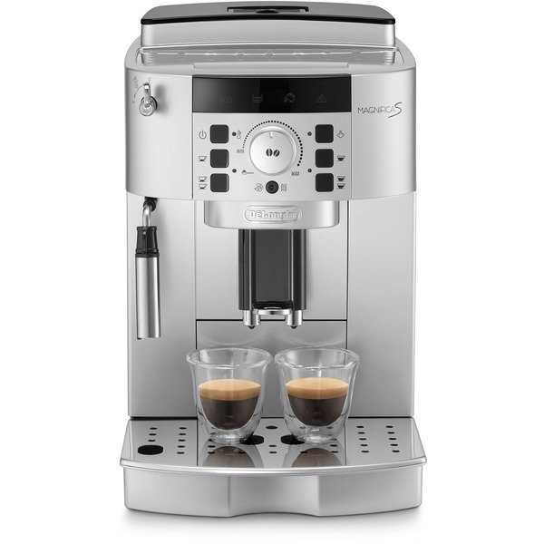 DeLonghi Magnifica S ECAM 22.110.SB, Vollautomat (silber/schwarz)