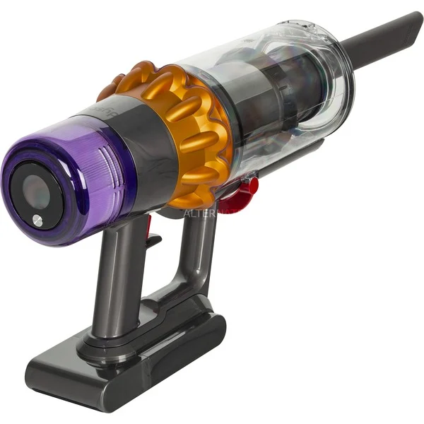 Dyson V15 Detect Absolute (2023), Stielstaubsauger (gelb/grau)