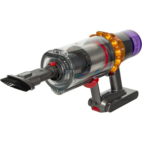 Dyson V15 Detect Absolute (2023), Stielstaubsauger (gelb/grau)