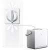 ECOVACS_Fensterputz_Roboter_WINBOT_W2_PRO_OMNI__Fenstersauger@@100151106_1 ECOVACS Fensterputz-Roboter WINBOT W2 PRO OMNI, Fenstersauger (weiß, 126 Watt, mit tragbarer Dockingstation)