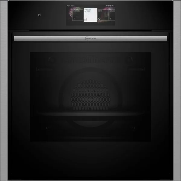 Neff B64CT73N0 N 90, Backofen (edelstahl, Home Connect)