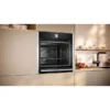 Neff B64CT73N0 N 90, Backofen (edelstahl, Home Connect)