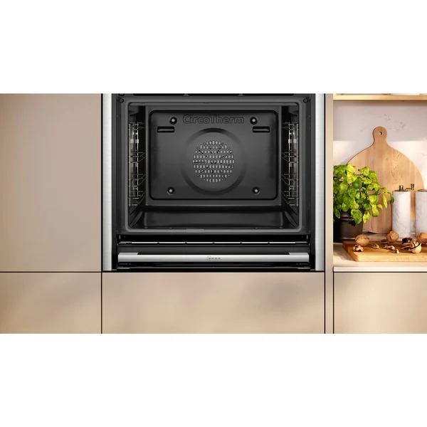 Neff B64CT73N0 N 90, Backofen (edelstahl, Home Connect)
