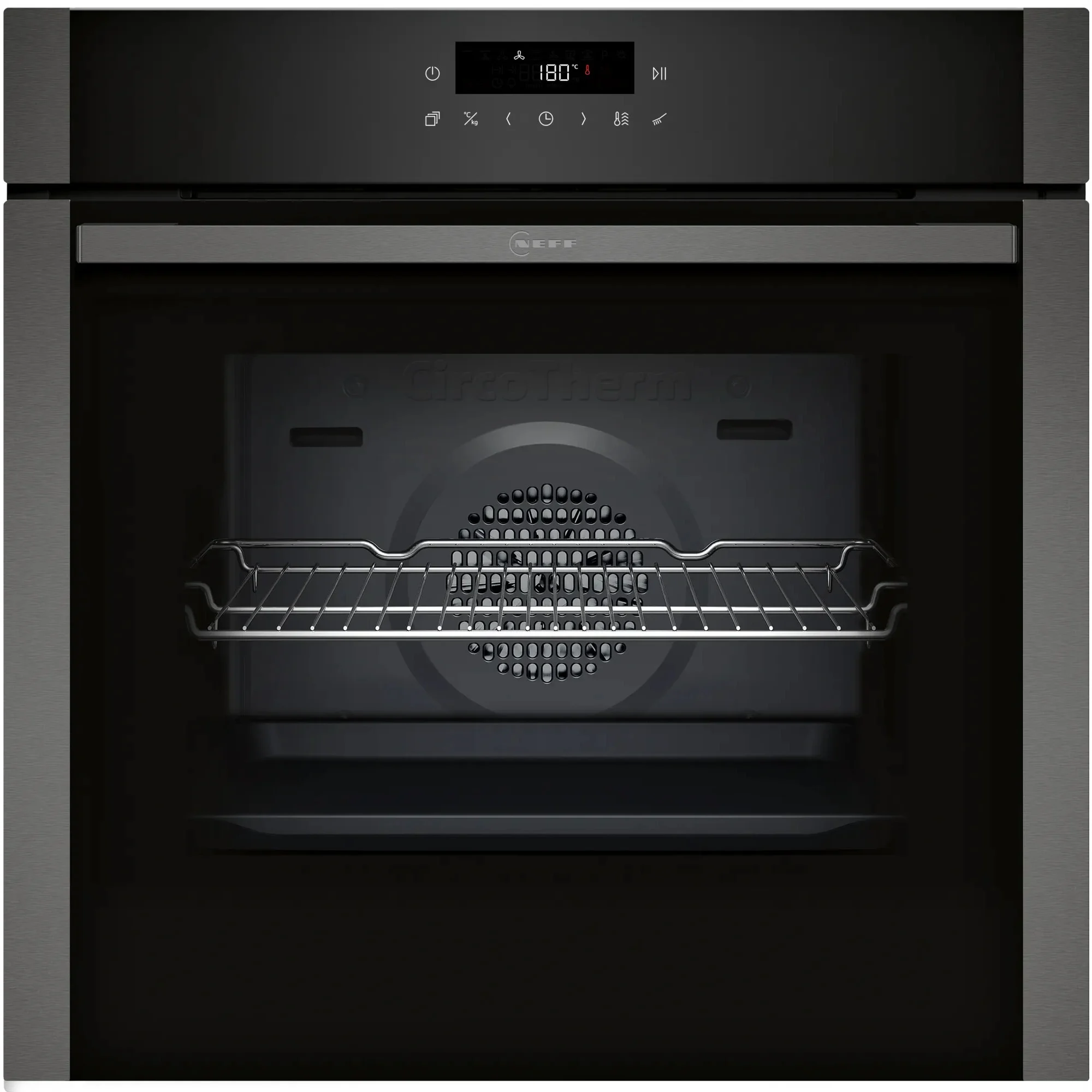Neff B6ACJ7AG3 N50, Backofen (schwarz/graphit)
