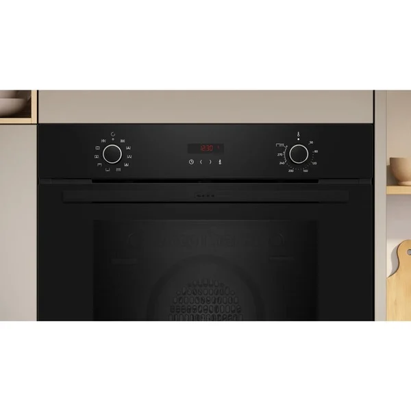 Neff_BX48PB0__Backofen_Set@@100098509_5 Neff BX48PB0, Backofen-Set (schwarz/edelstahl)