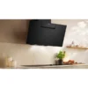 Neff D85IFN1S0 N 50, Dunstabzugshaube (schwarz, 80 cm, Home Connect)