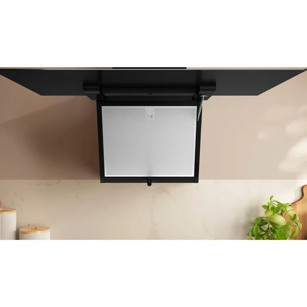 Neff D85IFN1S0 N 50, Dunstabzugshaube (schwarz, 80 cm, Home Connect)