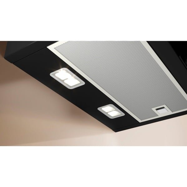 Neff D85IFN1S0 N 50, Dunstabzugshaube (schwarz, 80 cm, Home Connect)