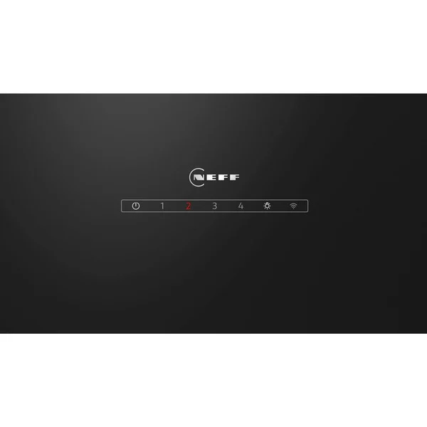 Neff D85IFN1S0 N 50, Dunstabzugshaube (schwarz, 80 cm, Home Connect)