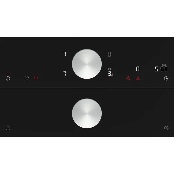 Neff T56STF1L0 N 90, Autarkes Kochfeld (schwarz/edelstahl, 60 cm)
