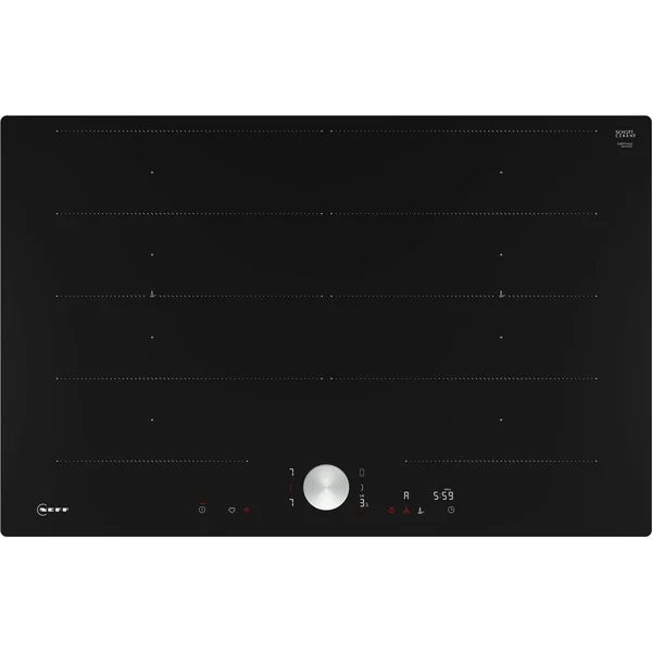 Neff T68PTY4L0 N 90, Autarkes Kochfeld (schwarz, 80 cm)