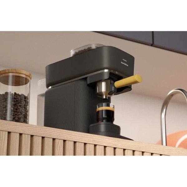 Philips_Baristina_BAR300_60__Espressomaschine@@100163710_6 Philips Baristina BAR300/60, Espressomaschine (schwarz, 1550 Watt)