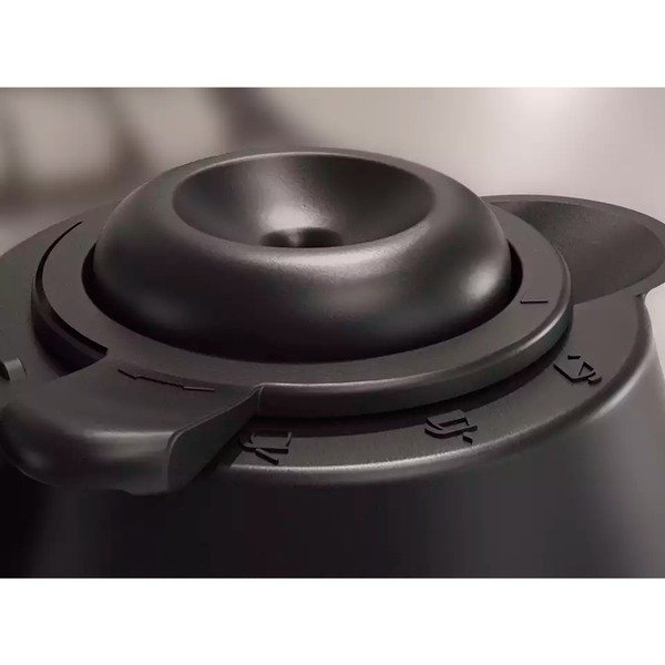 Philips_Caf__Gaia_HD7548_20__Filtermaschine@@1712082_2 Philips Café Gaia HD7548/20, Filtermaschine (schwarz/edelstahl)
