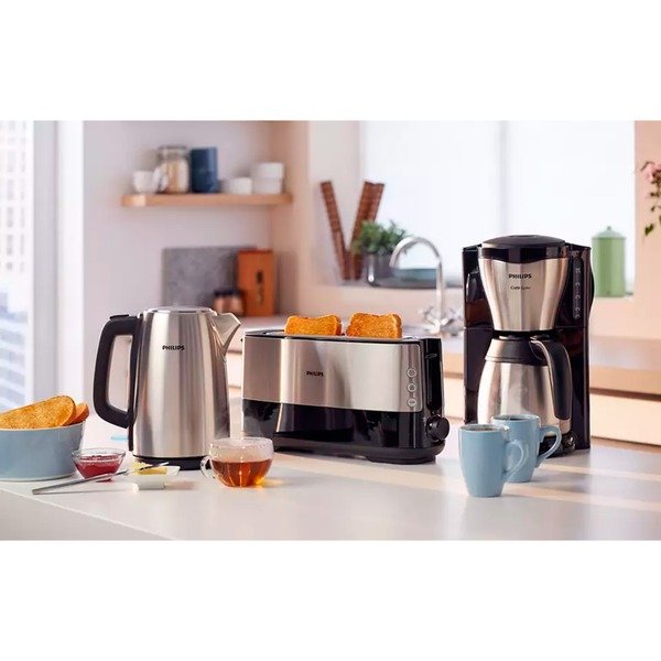 Philips_Caf__Gaia_HD7548_20__Filtermaschine@@1712082_4 Philips Café Gaia HD7548/20, Filtermaschine (schwarz/edelstahl)