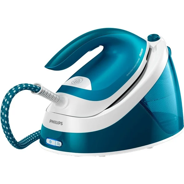 Philips PerfectCare Compact Essential GC6840/20, Dampfbügelstation (petrol/weiß)