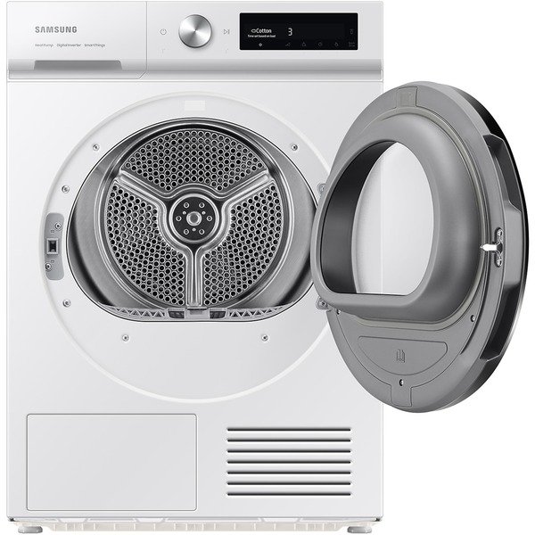 Samsung_DV90BB7445GWS2__W_rmepumpentrockner@@100078370_2 Samsung DV90BB7445GWS2, Wärmepumpentrockner (weiß/schwarz)