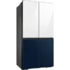 Samsung RF65A96768A/EG, Multi-Door (weiß/dunkelblau)