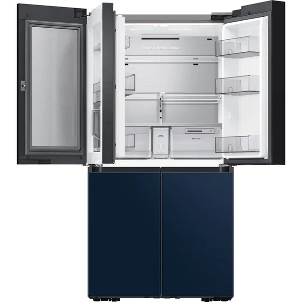 Samsung RF65A96768A/EG, Multi-Door (weiß/dunkelblau)