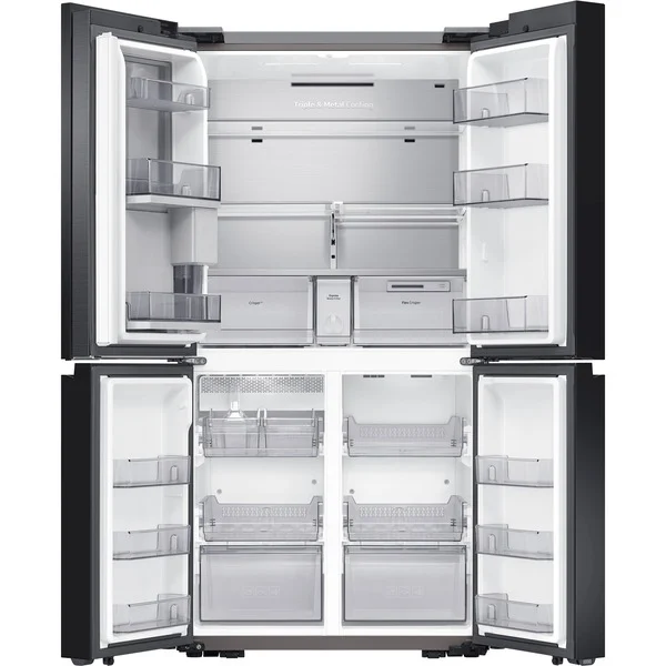 Samsung RF65A96768A/EG, Multi-Door (weiß/dunkelblau)
