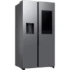 Samsung RS90F67BETEF, Side-by-Side (edelstahl, Family Hub, AI Energy Mode, Smart Conversion)