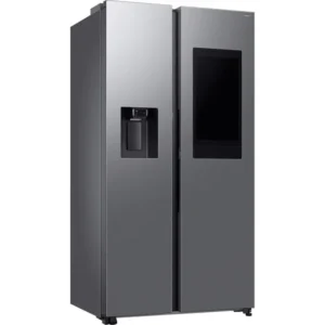 Samsung RS90F67BETEF, Side-by-Side (edelstahl, Family Hub, AI Energy Mode, Smart Conversion)